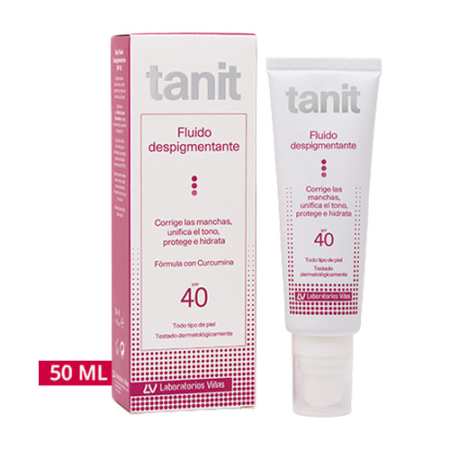 Tanit Fluido despigmentante SPF40