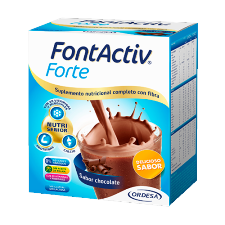 FontActiv Forte sabor Chocolate en sobres