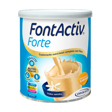 FontActiv Forte sabor Vainilla