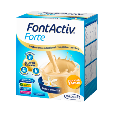 FontActiv Forte sabor Vainilla en sobres