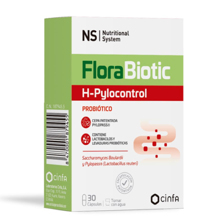 NS FloraBiotic H-Pylocontrol