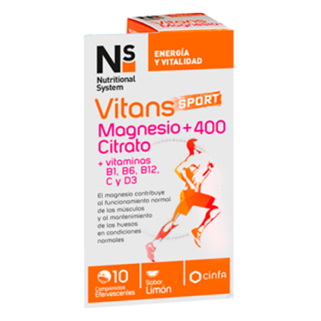 Ns Vitans Magnesio+ 400 Citrato